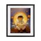 Stupell Industries Astronaut Child Learning Framed Print Under Glass, design by Angie Hawke